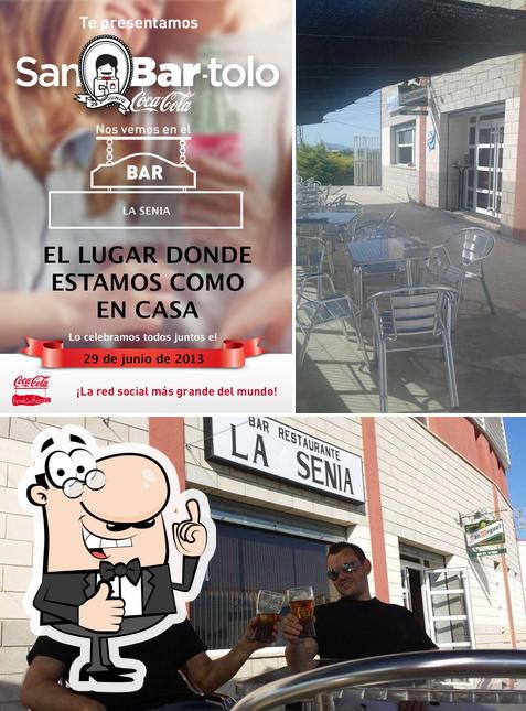 Look at the image of Bar Restaurante La SENIA - Senyera