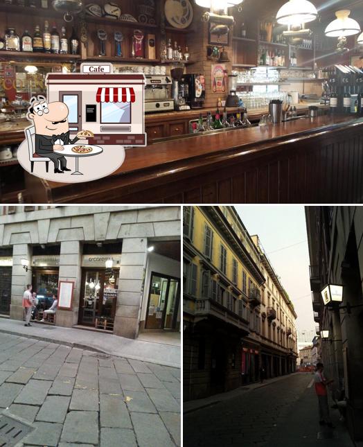 Goditi la vista dagli esterni di O'Connell Irish Pub Milano Brera