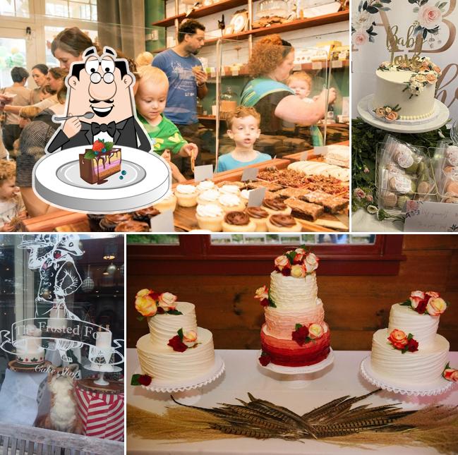 The Frosted Fox Cake Shop in Philadelphia Restaurant reviews