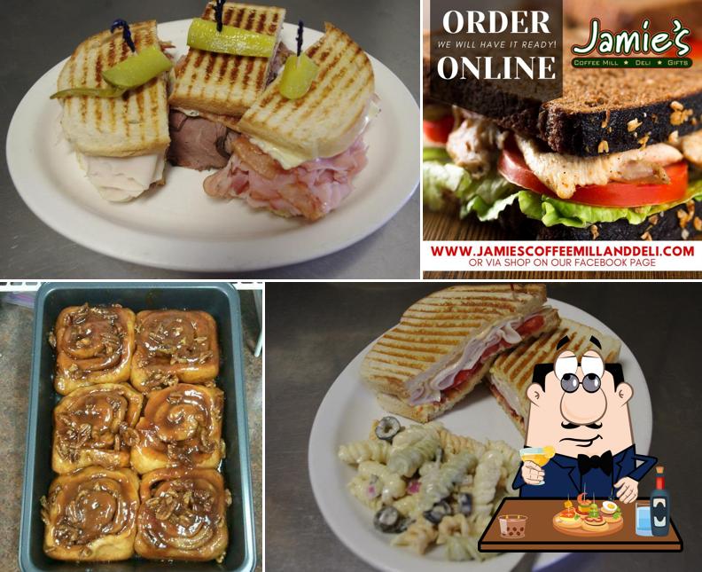 The Mill Coffee Bar & General Store in Mount Ayr Restaurant menu and