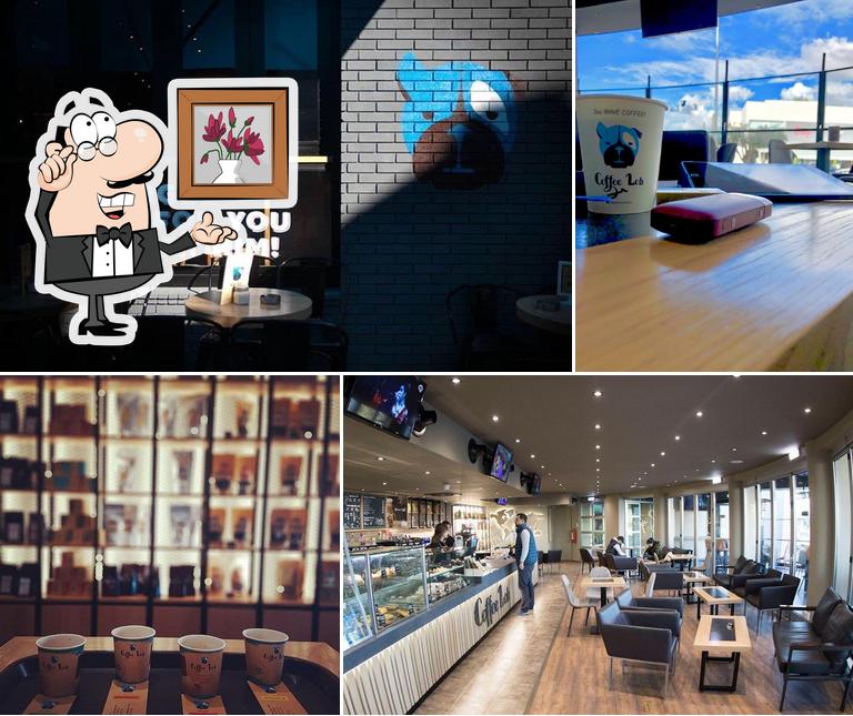Coffee Lab, Strovolos, 48WG+MGX Restaurant reviews