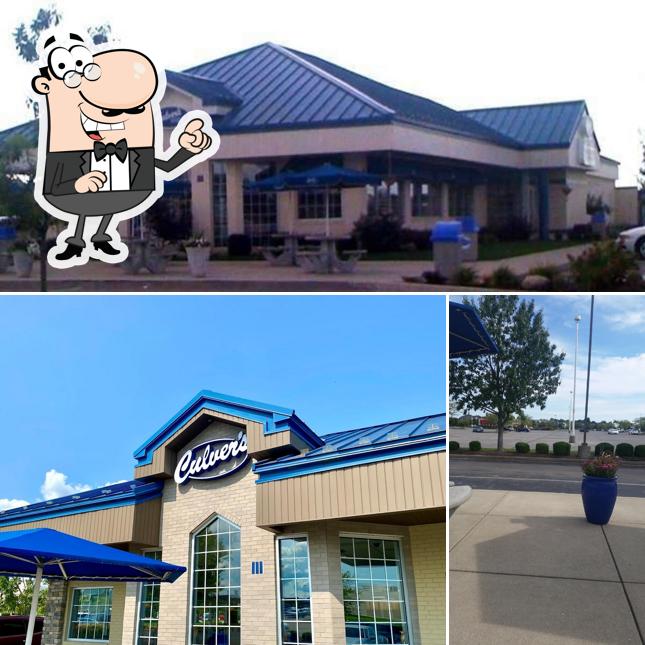 The exterior of Culver’s