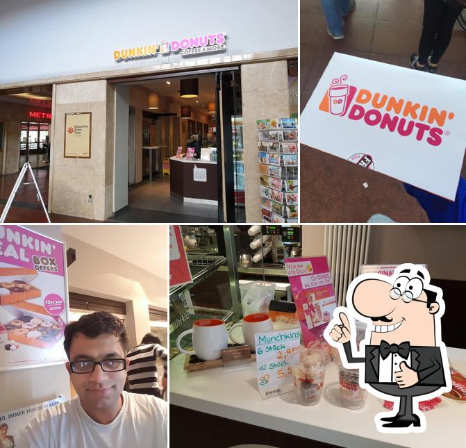Voici une photo de Dunkin' Donuts