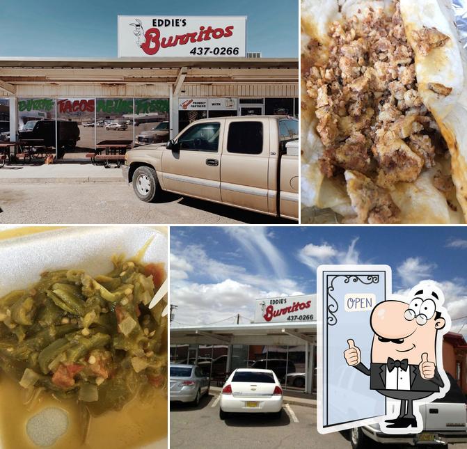 Eddie's Burritos in Alamogordo Restaurant menu and reviews