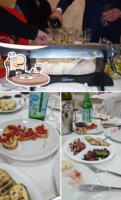 Dai un’occhiata alla immagine che presenta la cibo e bancone da bar di Garden Eventi