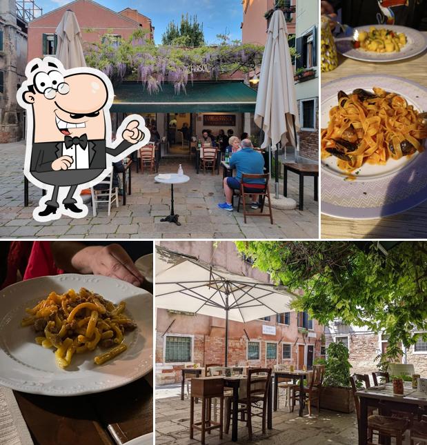 Siediti a un tavolo di Osteria Alla Frasca