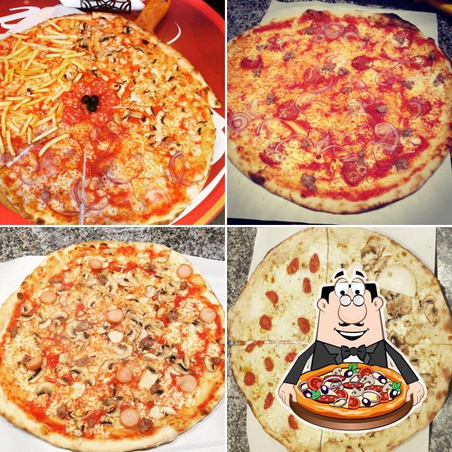 Scegli tra le svariate varianti di pizza