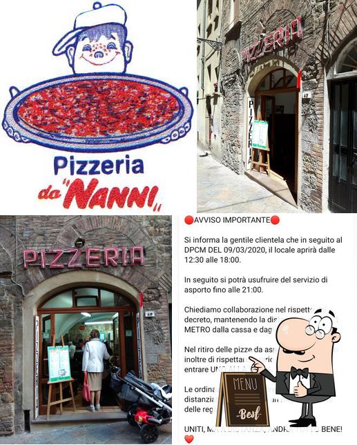 Фотография пиццерии "Pizzeria Da Nanni"