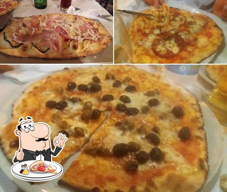 Prova tra le svariate varianti di pizza