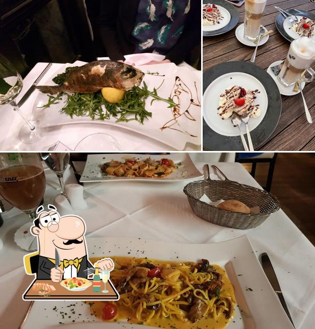 Meals at Ristorante La Scala Minden