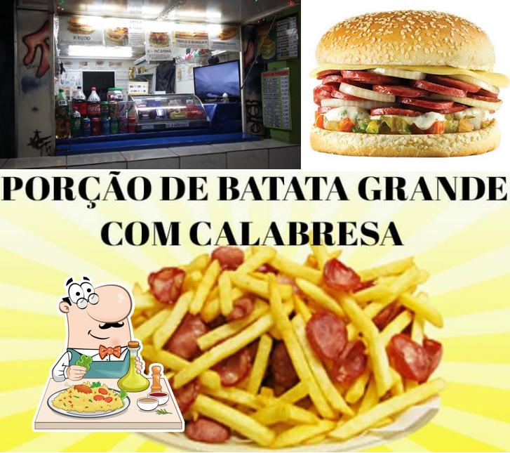 Comida em Cadrigo Lanches