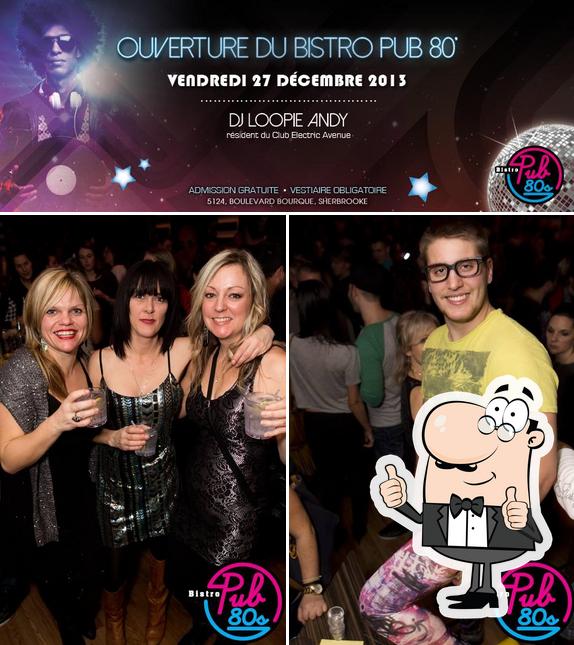 Voici une photo de Pub 80'S