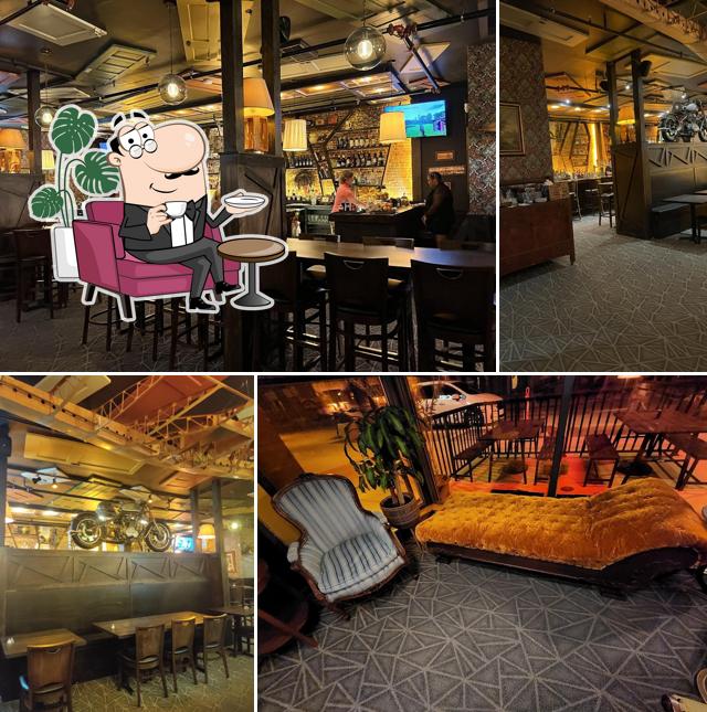 the hipstir in Marion Restaurant menu and reviews