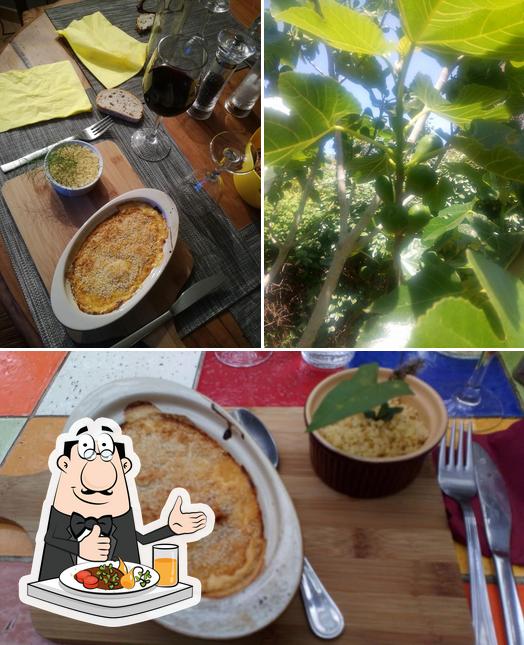 Nourriture à Auberge Chouk'azé