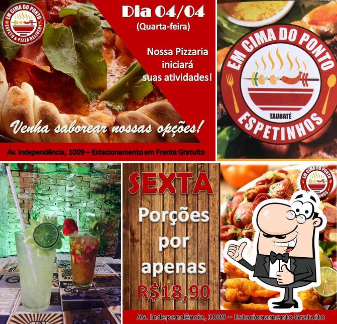 See this picture of Em Cima do Ponto Restaurante, Pizzaria & Espetos