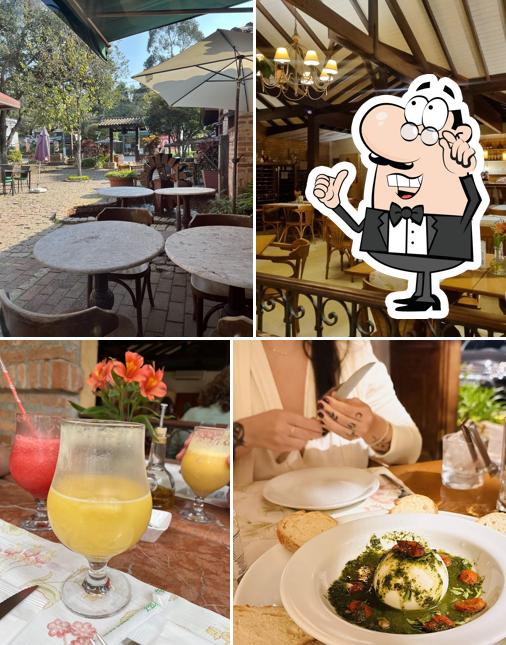 O interior do Emilia Romagna