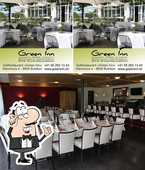 L'intérieur de Restaurant TS Green Inn