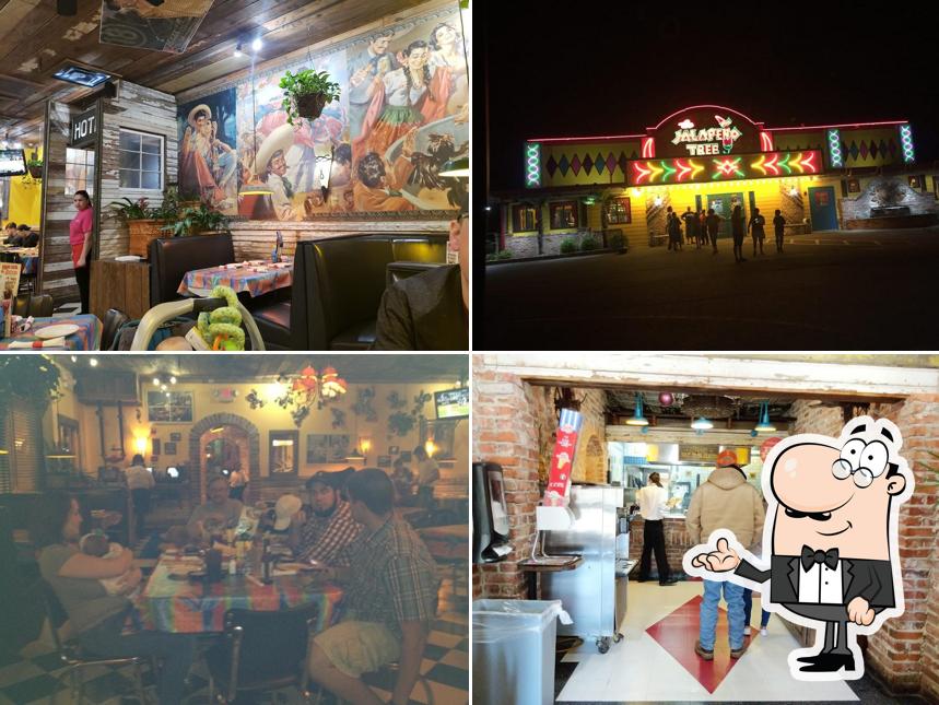 The Jalapeno Tree in Nacogdoches Restaurant menu and reviews