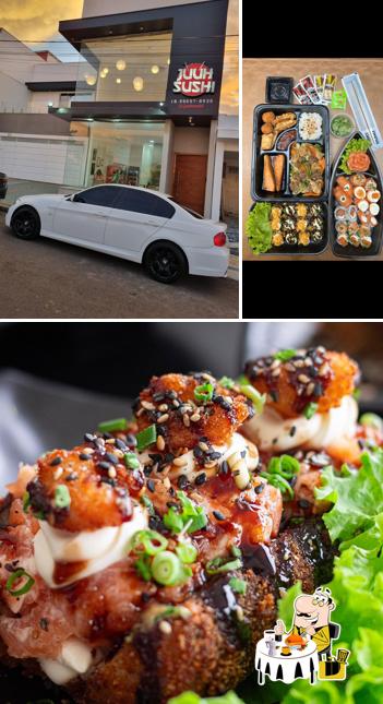 Jùúh Sushi - Delivery