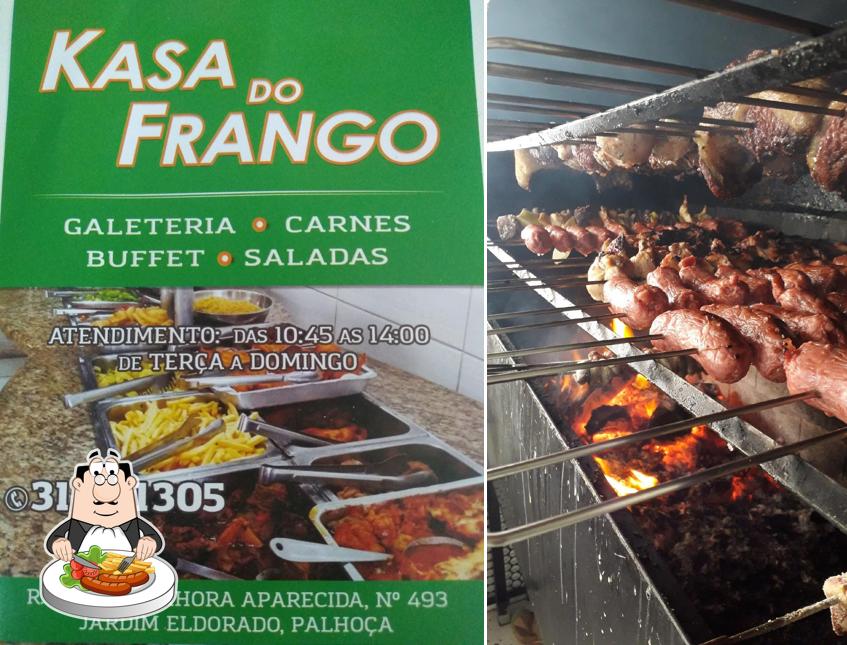 Platos en Kasa Do Frango