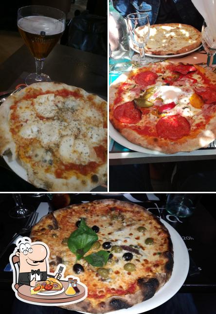 Essayez des pizzas à Le SO - Restaurant Italien Montigny-le-bretonneux - Bar - Pizzeria - Saint-Quentin en Yvelines