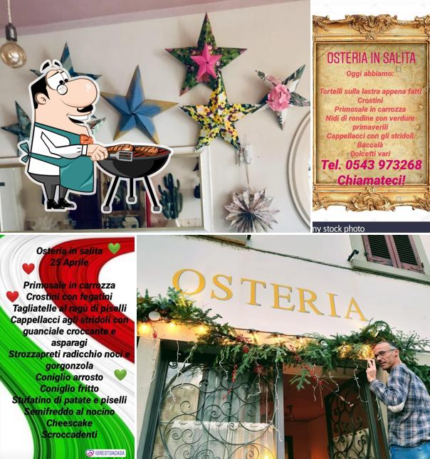 Vedi la foto di Osteria in salita