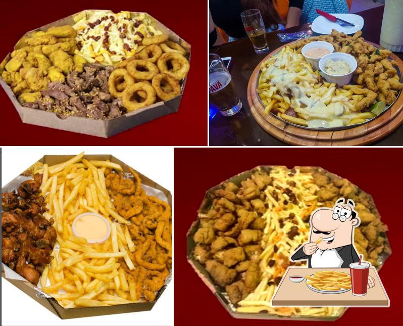 Batata frita em Pizzaria e petiscaria Espaço carioca