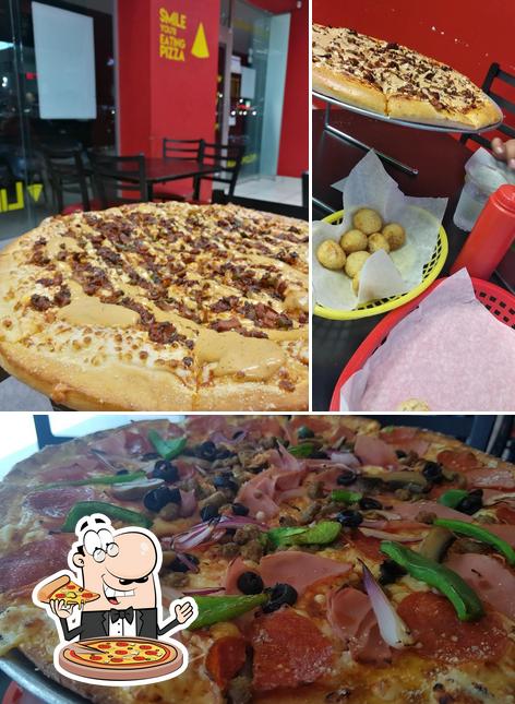 Prueba una pizza en Queen's Pizza