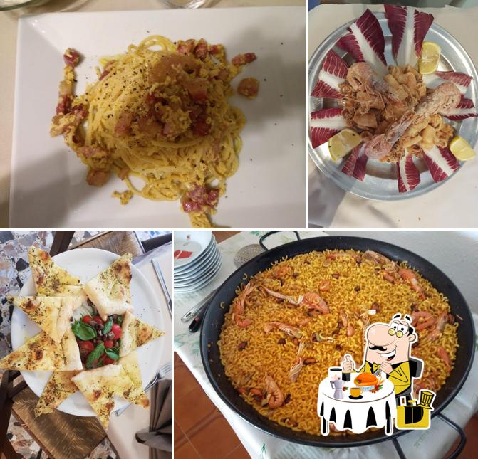 Cibo al Ristorante pizzeria O'Sarracino