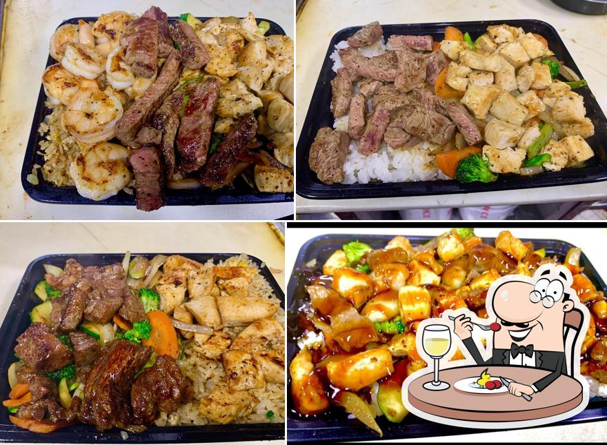 Meals at SAMURAI HIBACHI GRILL LA