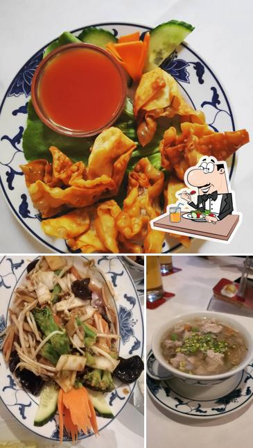 Essen im Shanghai-Haus
