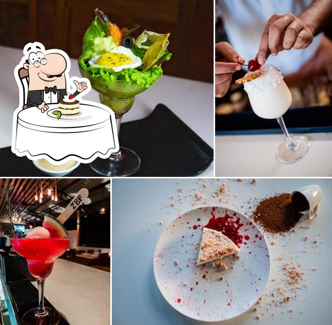 ZBF Ziggy's By Fame provides a variety of desserts