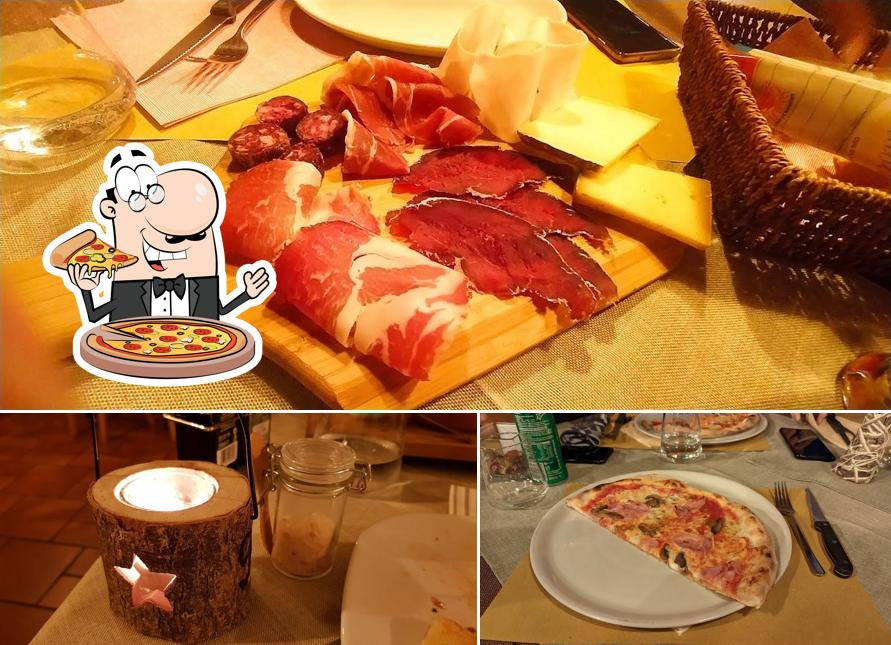 A Ristorante Pizza & Steak, puoi provare una bella pizza