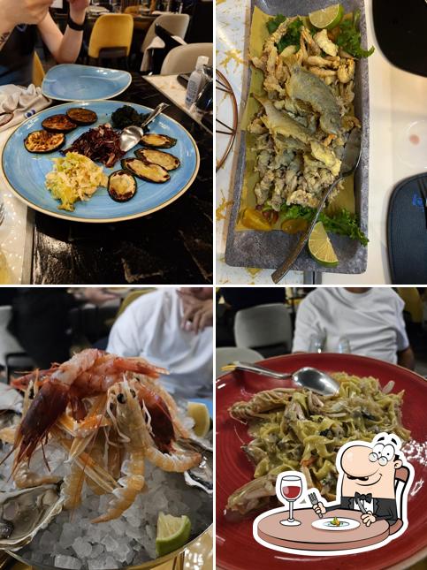Cibo al Blu Mare Restaurant