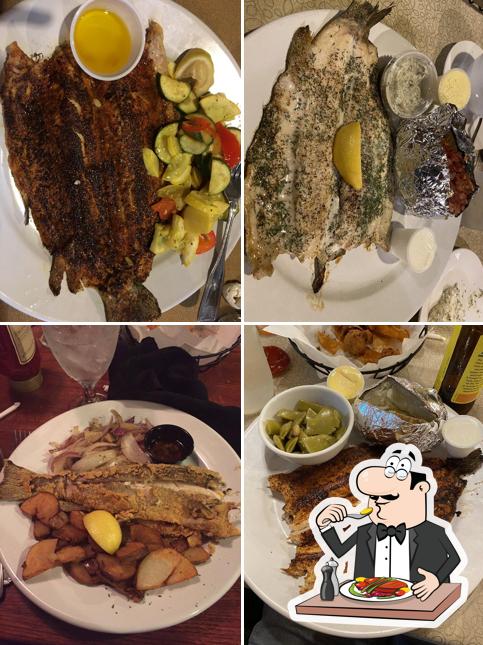 Smoky Mountain Trout House, 410 Parkway in Gatlinburg Restaurant menu