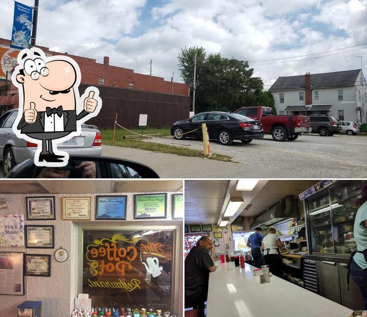 The Coffee Pot in Barberton Restaurant menu and reviews