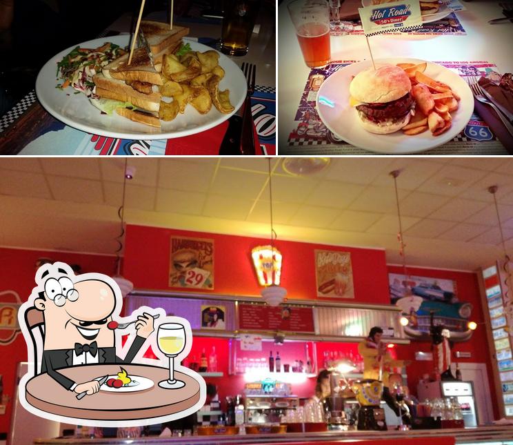 Cibo al Hot Road 50's