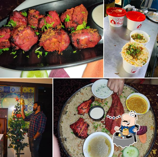 Meals at Zaatar Arabian Mandi Restaurant