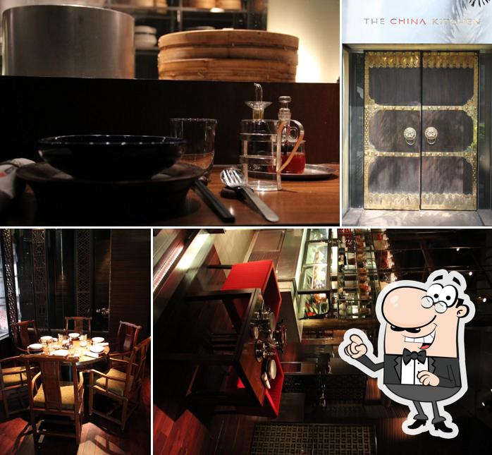 The interior of The China Kitchen