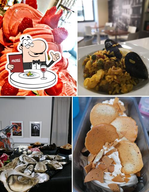 Platti al Bar Simoni