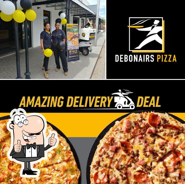 Voir cette image de Debonairs Pizza