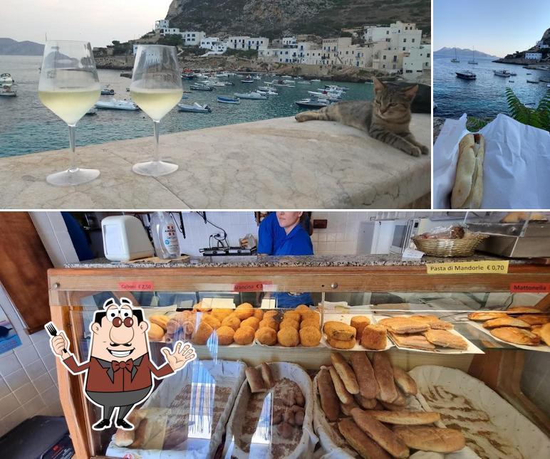 Dai un’occhiata alla immagine che mostra la cibo e bevanda di Panetteria La Chicca