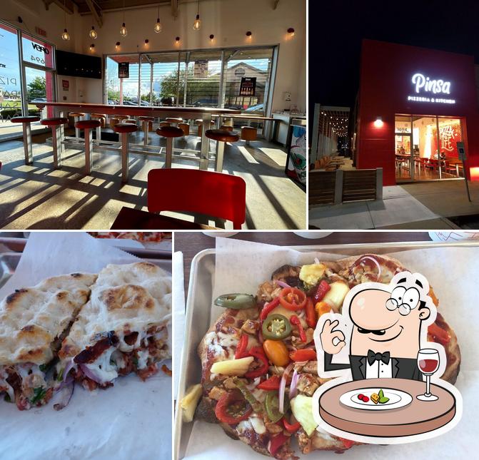 Pinsa Pizzeria & Kitchen in Lee's Summit Restaurant menu and reviews