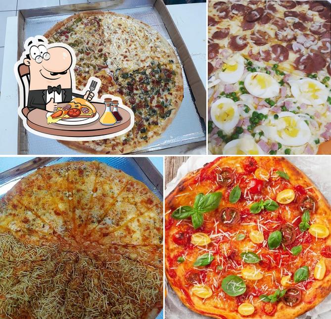 Peça pizza no BRUTA PIZZA