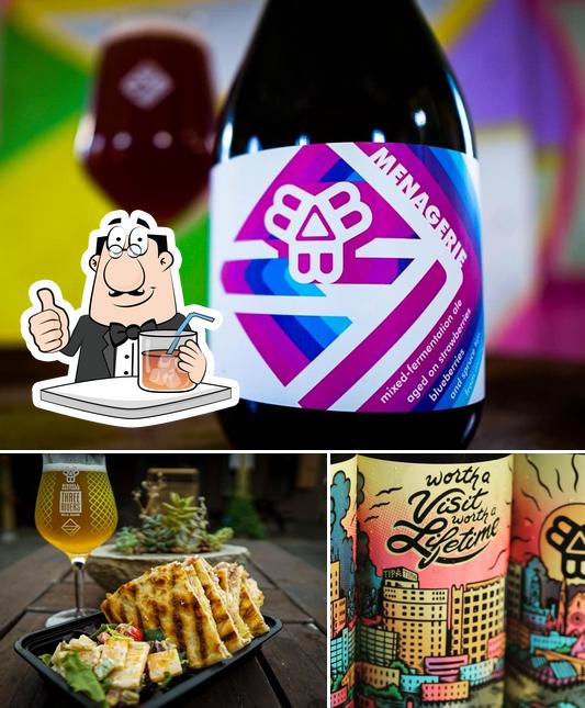 Bissell Brothers Three Rivers in Milo Restaurant menu and reviews