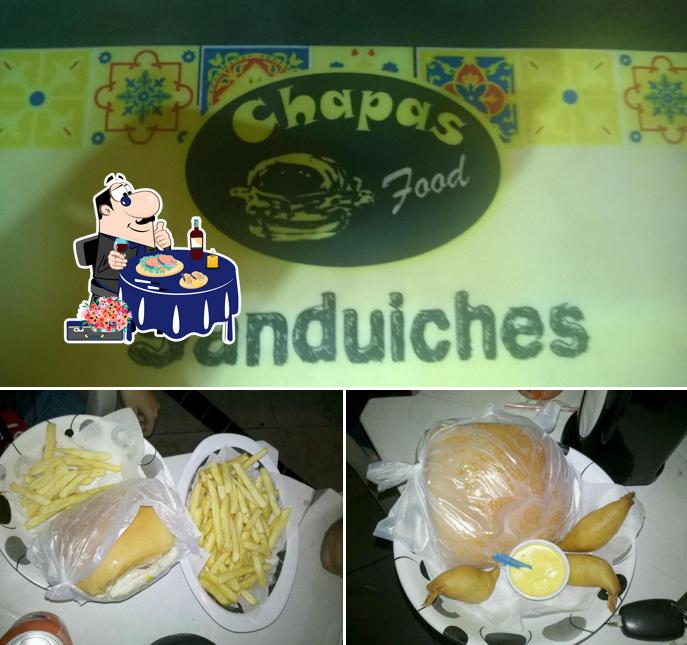 Sashimi em Chapas Burger