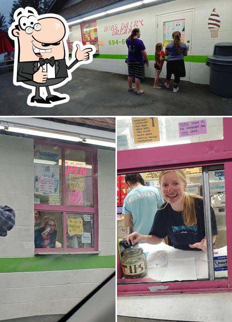 Bob's Dairy Dream in East Peoria Restaurant menu and reviews