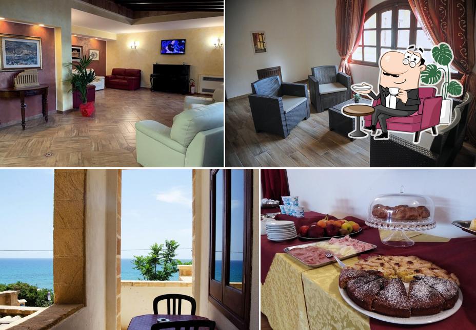 The interior of Hotel LA ROSA - Hotel Ristorante Selinunte Trapani Sicilia
