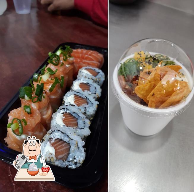 Japacheco - restaurante de comida japonesa em Diadema provê uma gama de sobremesas