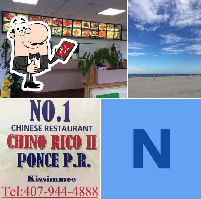 Look at the photo of No.1 Chinese Restaurant Chino Rico ll